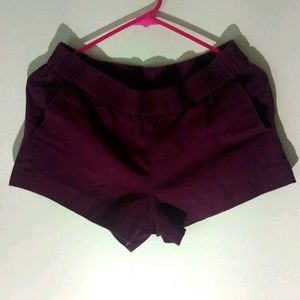 JCrew Purple Shorts